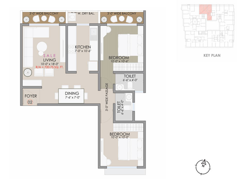 ViraSignature_2BHK_720