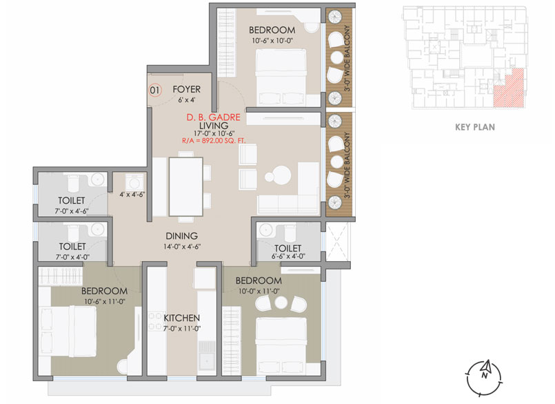 ViraSignature_3BHK_892