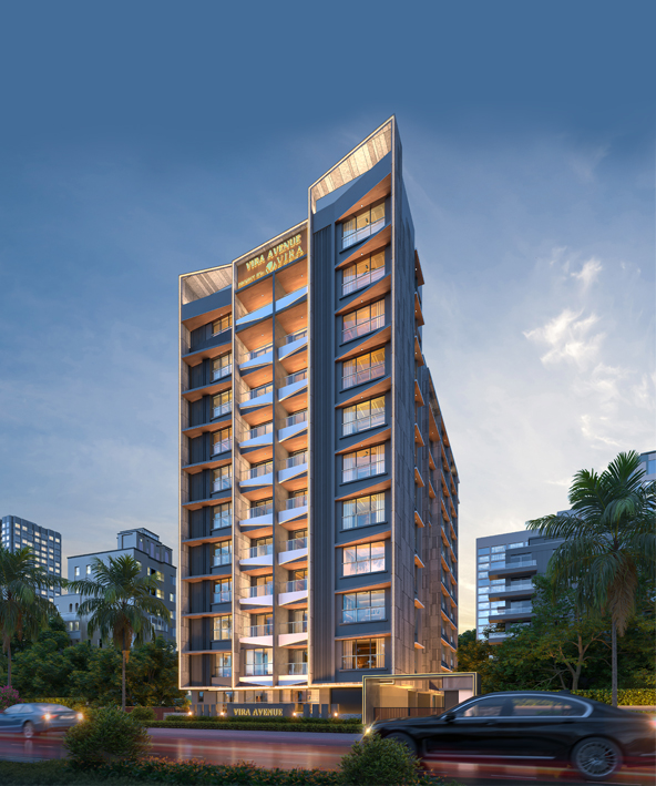 Vira Avenue: Night View